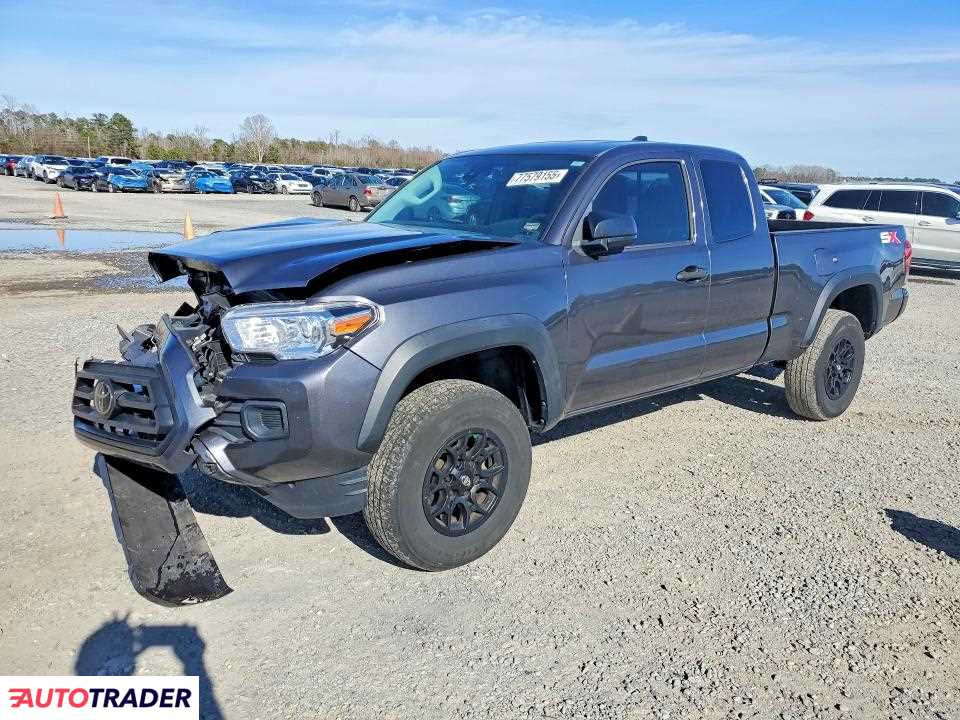 Toyota Tacoma 2022 3