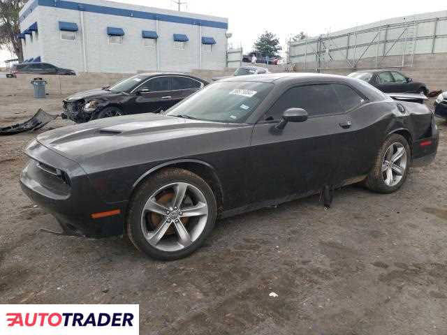 Dodge Challenger 2020 3