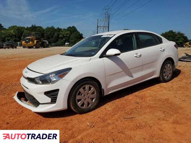 Kia Rio 2022 1