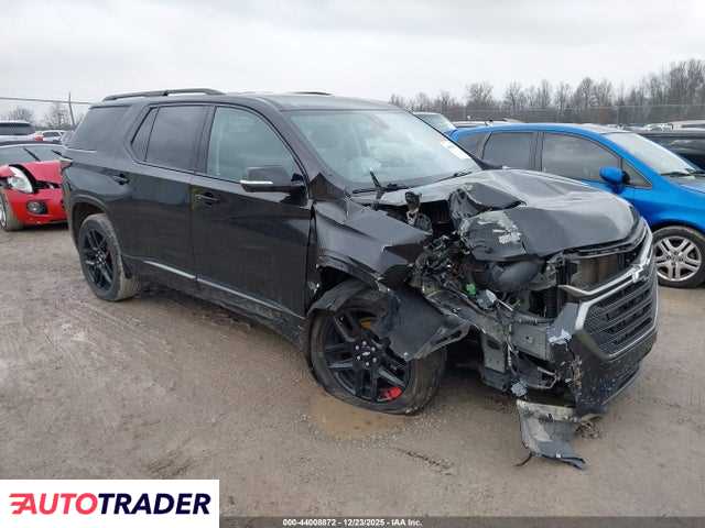 Chevrolet Traverse 2020 3