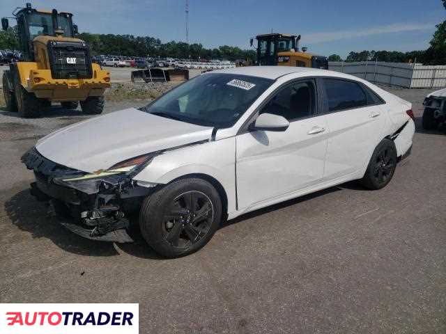 Hyundai Elantra 2021 2 Hyundai Elantra 2021 2