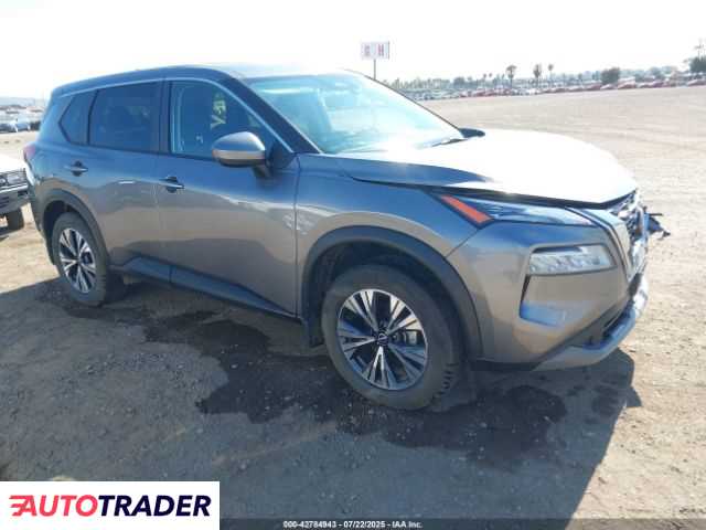 Nissan Rogue 2023 1