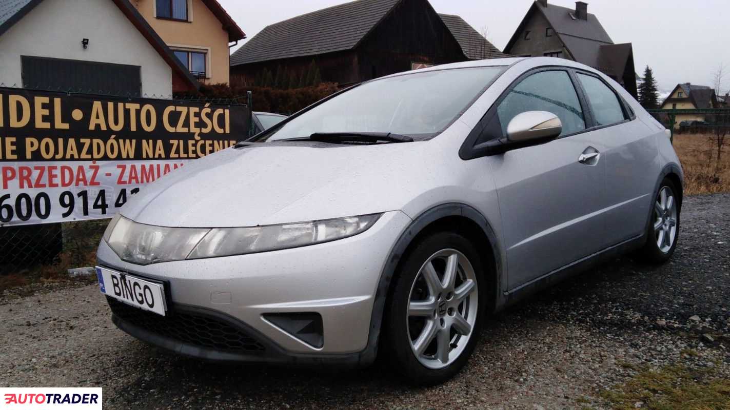 Honda Civic 2006 1.8 140 KM Honda Civic 2006 1.8 140 KM