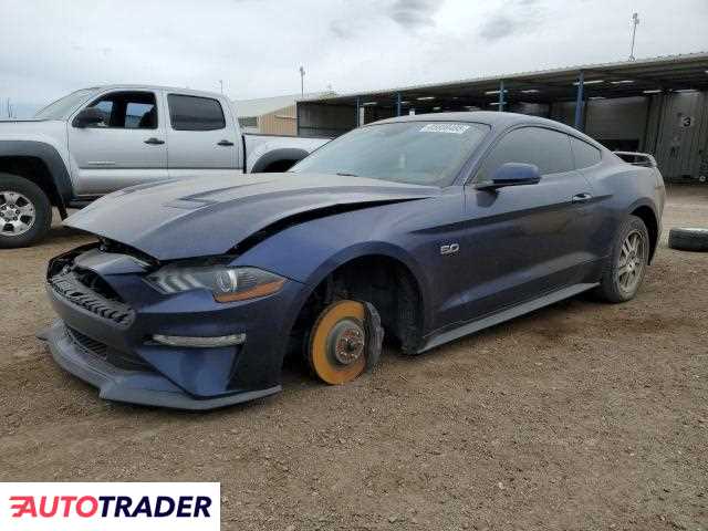 Ford Mustang 2019 5