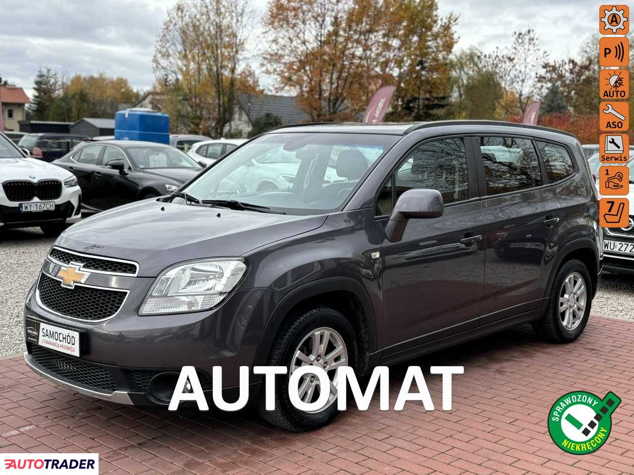 Chevrolet Orlando 2011 1.8 141 KM Chevrolet Orlando 2011 1.8 141 KM