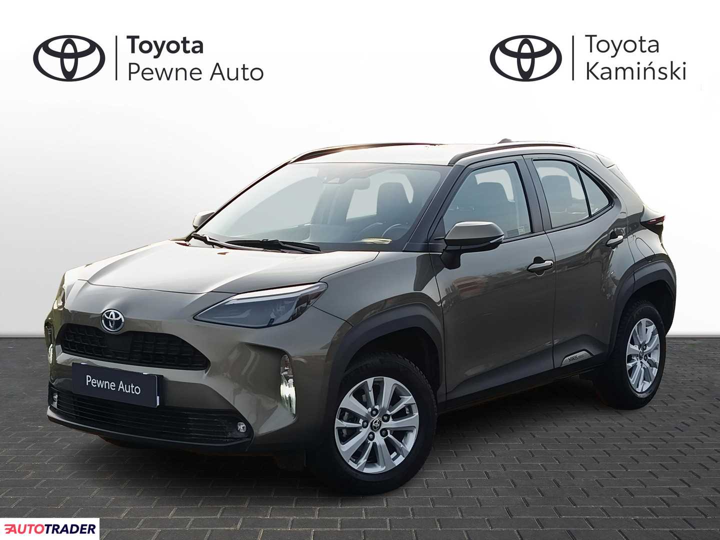 Toyota Pozostałe 2023 1.5 116 KM