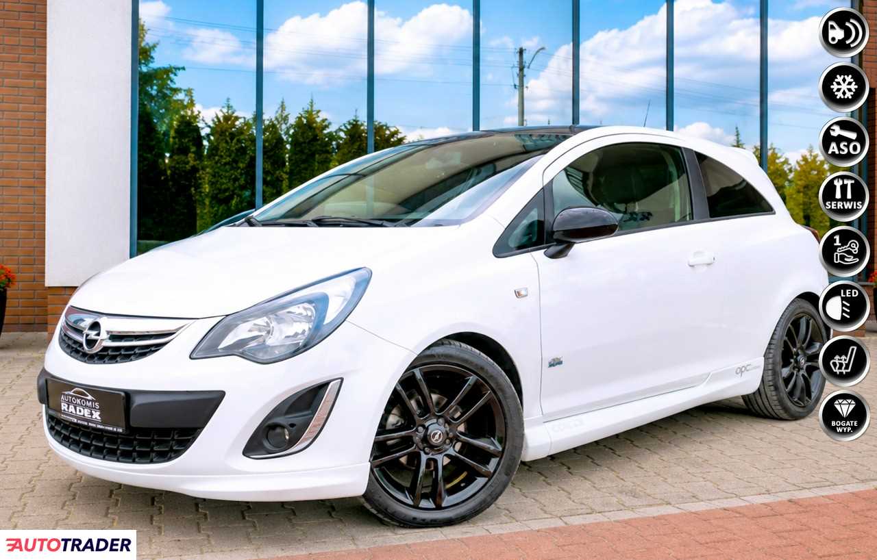 Opel Corsa 2014 1.4 90 KM