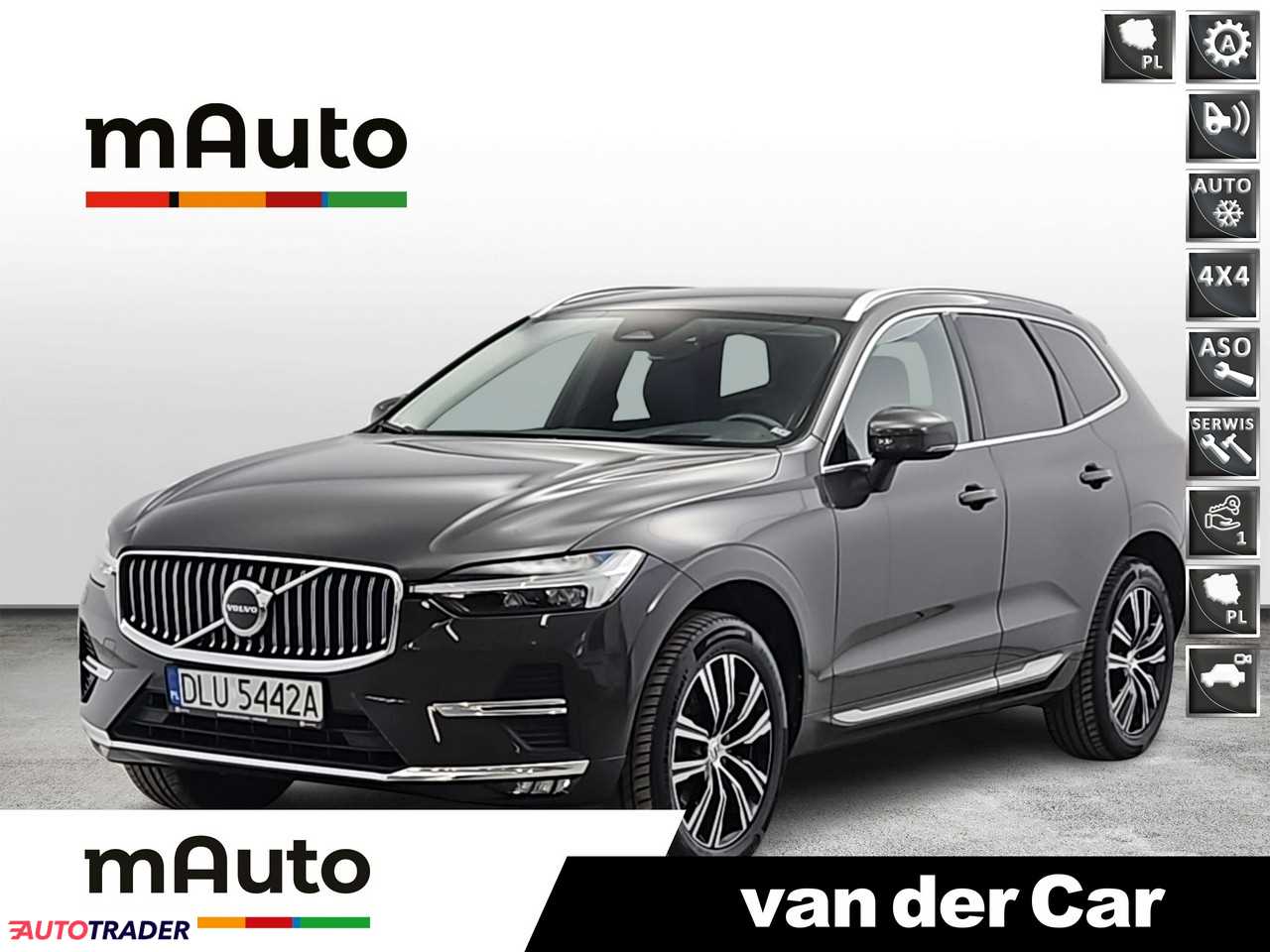 Volvo XC60 2022 2.0 197 KM Volvo XC60 2022 2.0 197 KM