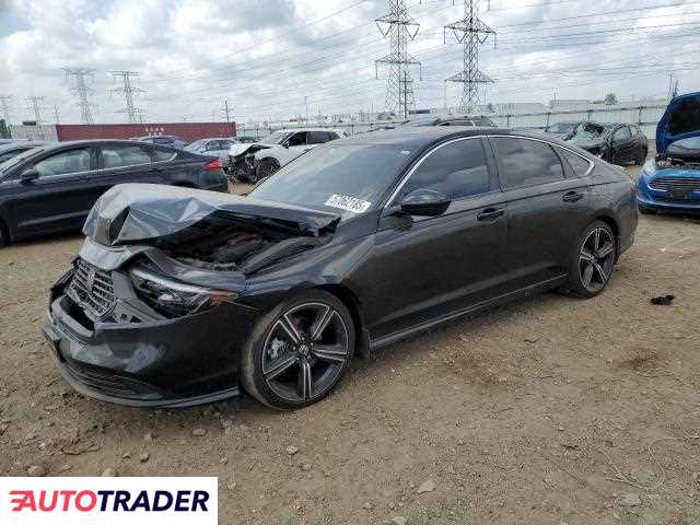 Honda Accord 2024 2 Honda Accord 2024 2