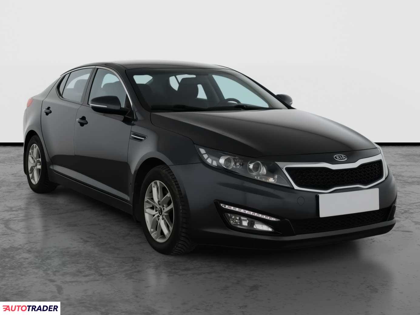 Kia Optima 2011 1.7 134 KM
