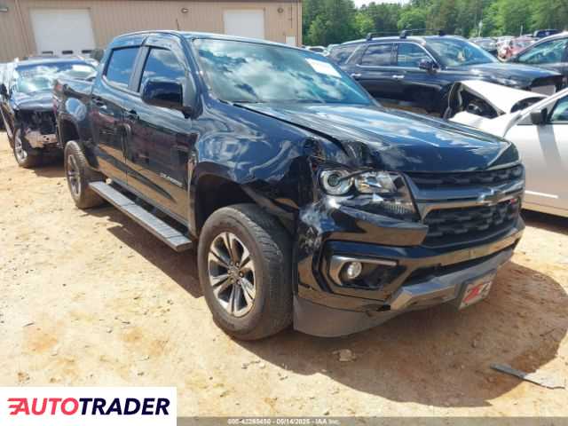 Chevrolet Colorado 2022 3 Chevrolet Colorado 2022 3