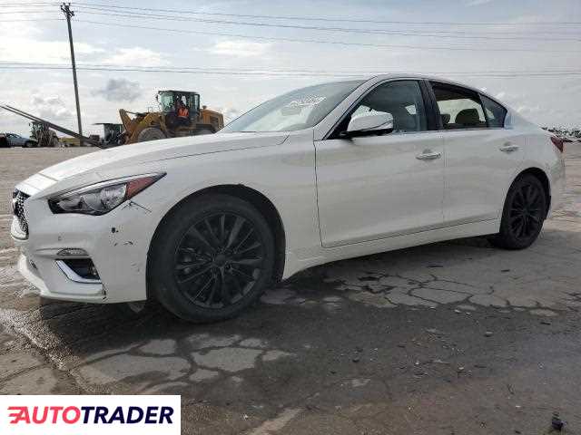 Infiniti Q50 2021 3