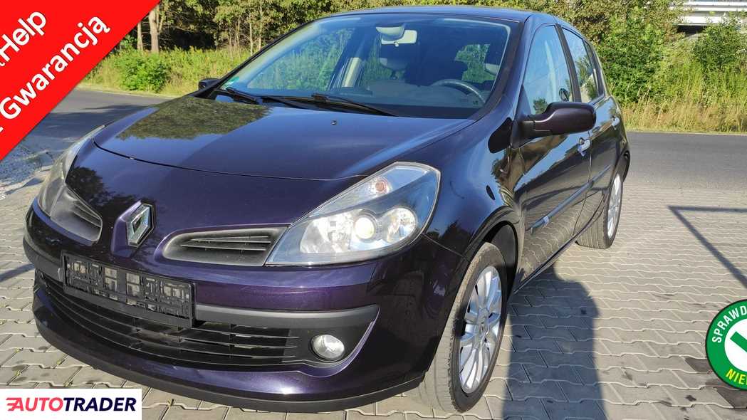 Renault Clio 2008 1.1 101 KM