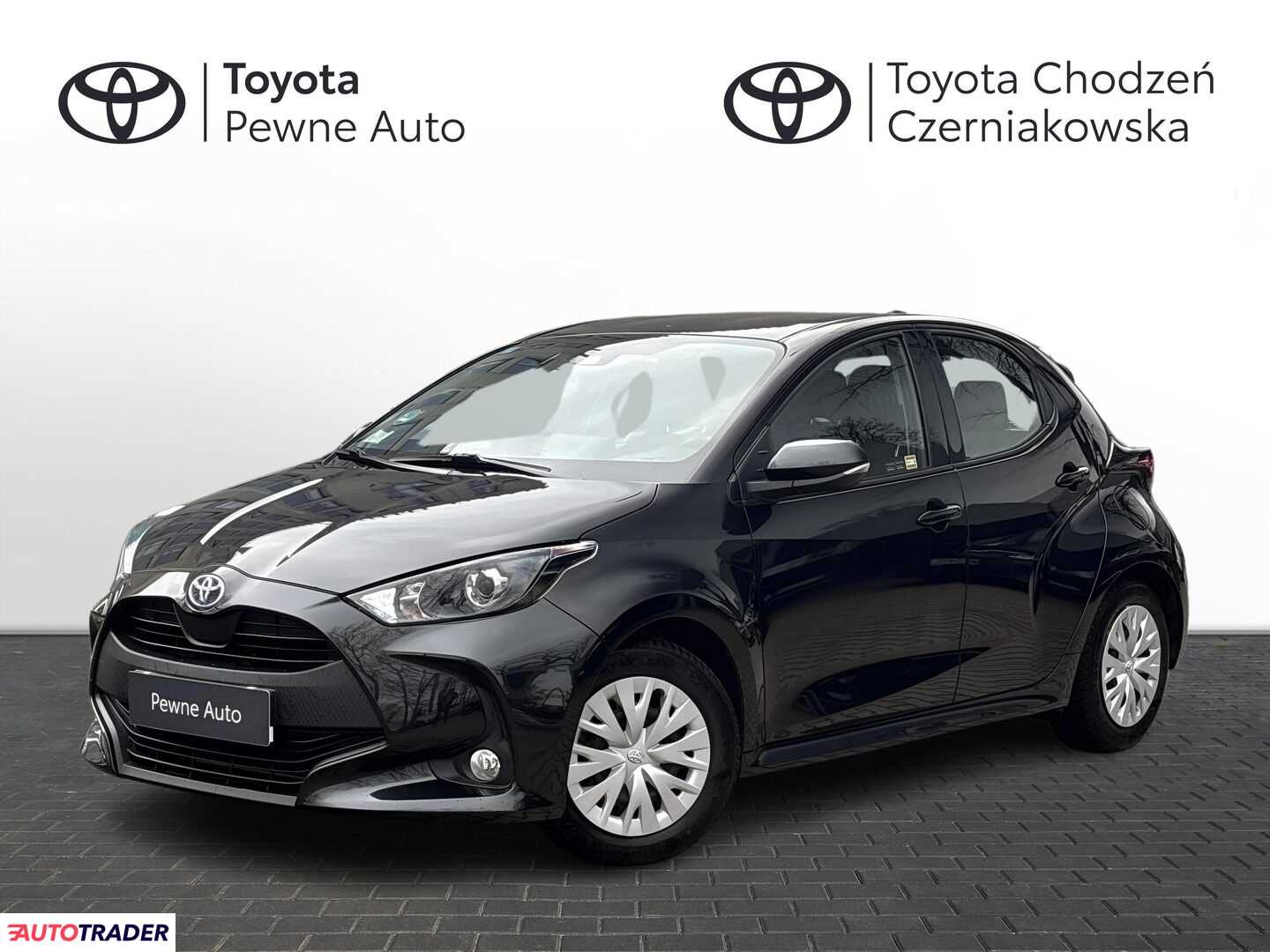 Toyota Yaris 2022 1.5 116 KM