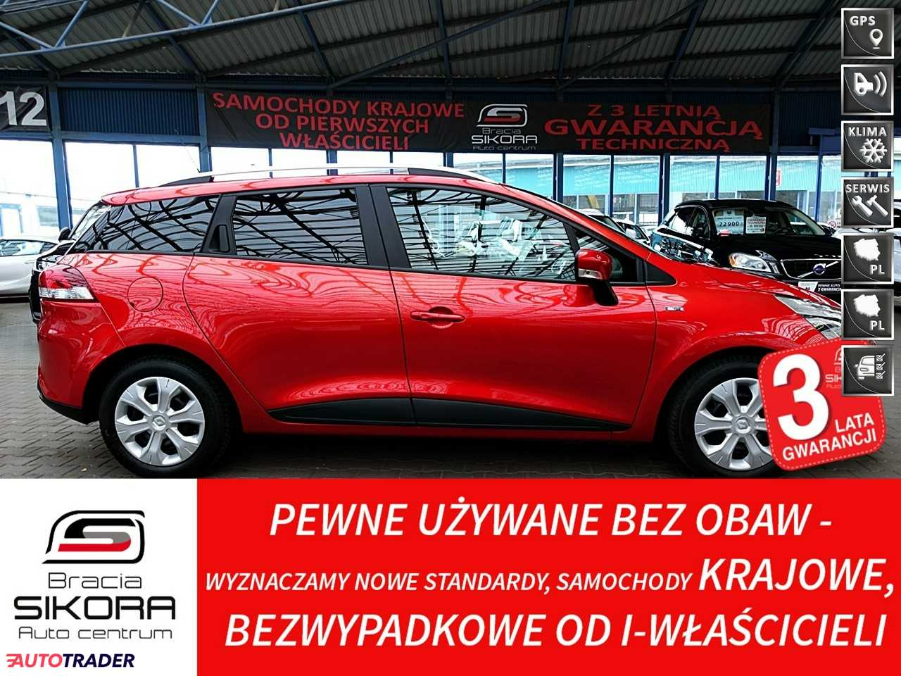 Renault Clio 1.5 diesel 75 KM 2015r. (Mysłowice)