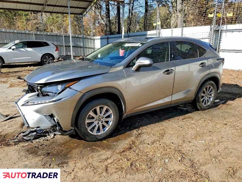 Lexus NX 2020 2