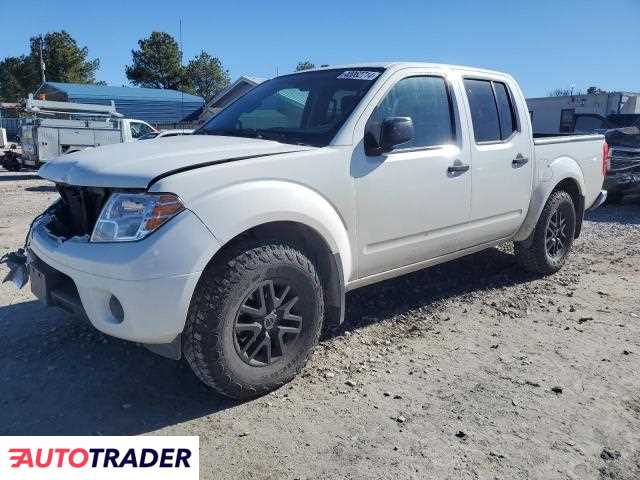 Nissan Frontier 2019 4