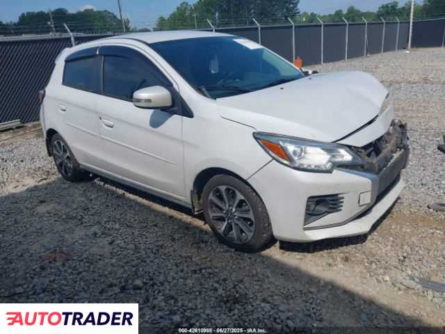 Mitsubishi Mirage 2022 1