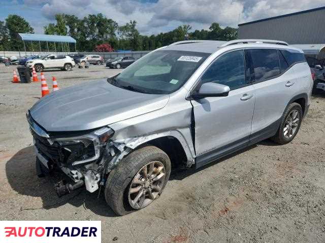 GMC Terrain 2022 1 GMC Terrain 2022 1