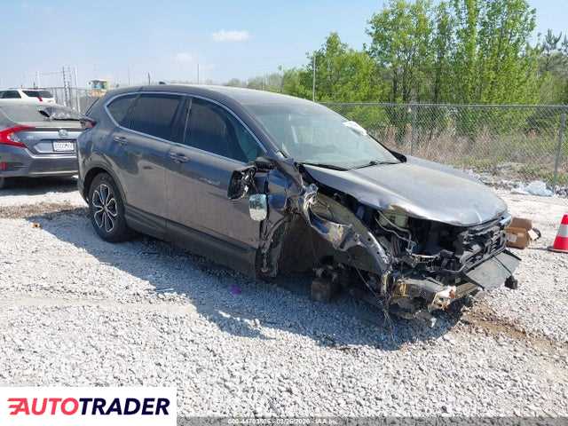 Honda CR-V 2021 1