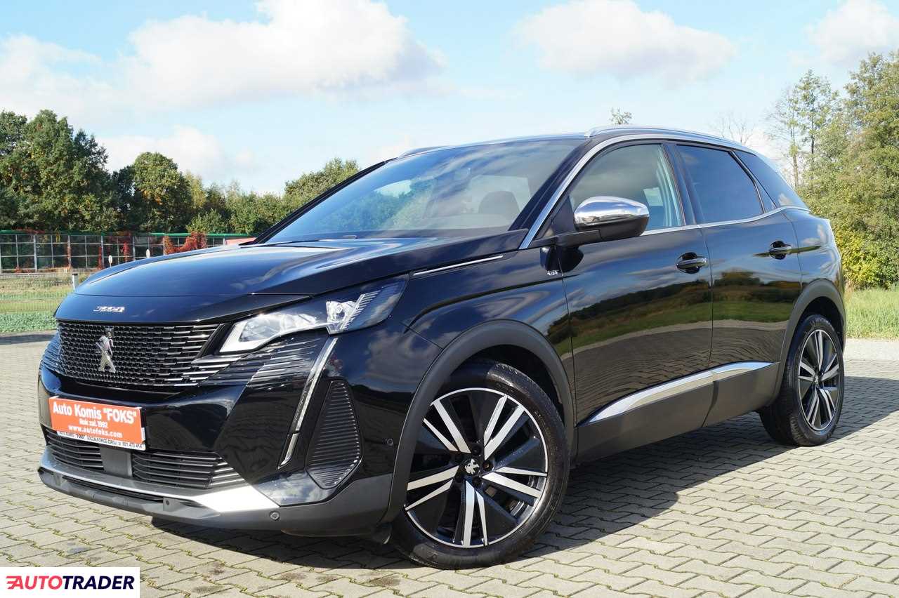 Peugeot 3008 2020 2.0 177 KM Peugeot 3008 2020 2.0 177 KM