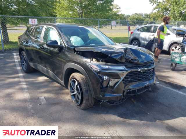 Chevrolet Trax 2025 1 Chevrolet Trax 2025 1