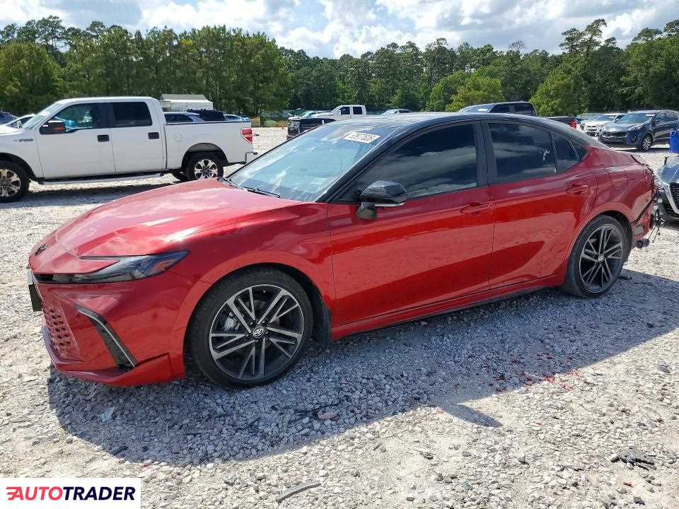 Toyota Camry 2025 2