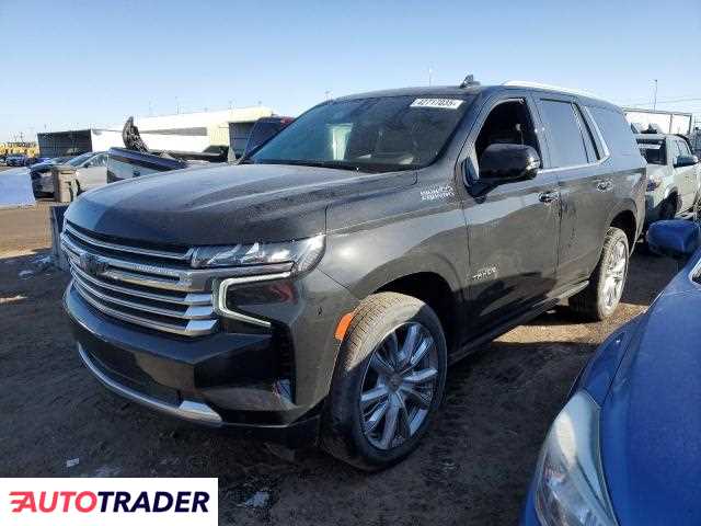 Chevrolet Tahoe 2021 6 Chevrolet Tahoe 2021 6