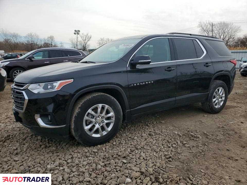 Chevrolet Traverse 2020 3