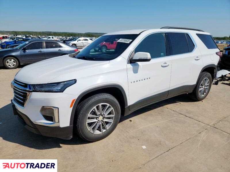 Chevrolet Traverse 2022 3