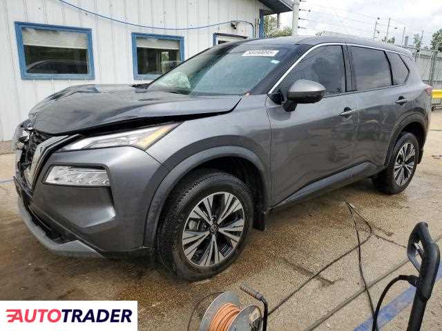 Nissan Rogue 2021 2