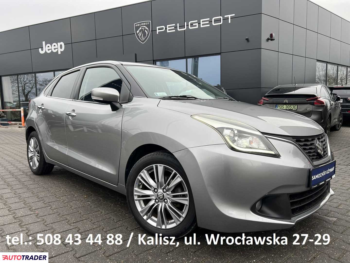 Suzuki Baleno 1.2 hybrydowy 90 KM 2016r. (Ostrów Wielkopolski)