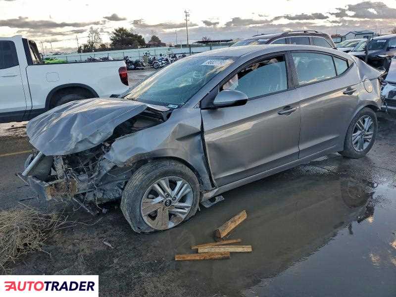 Hyundai Elantra 2020 2