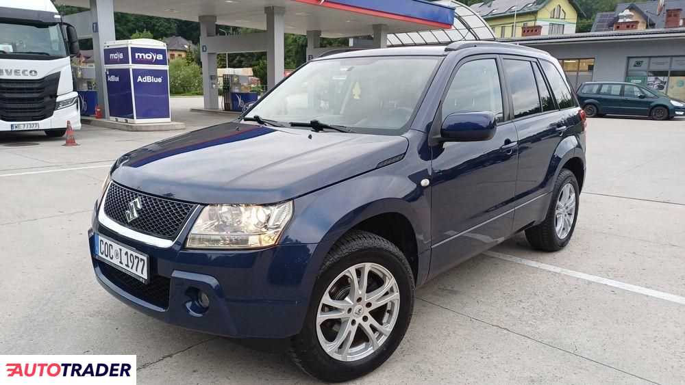 Suzuki Grand Vitara 2006 2.0 140 KM