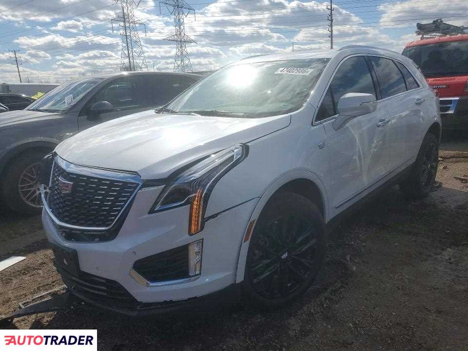 Cadillac Pozostałe 2025 2