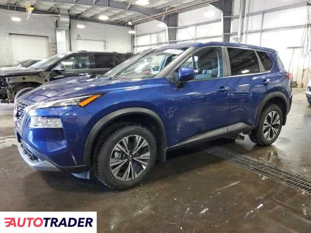 Nissan Rogue 2023 1