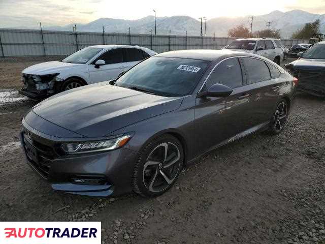 Honda Accord 2019 1