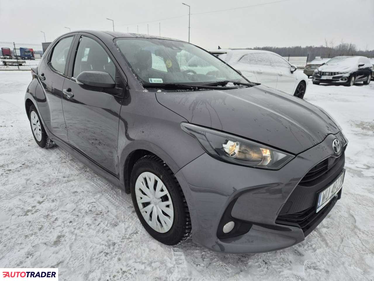 Toyota Yaris 2021 1.5 125 KM