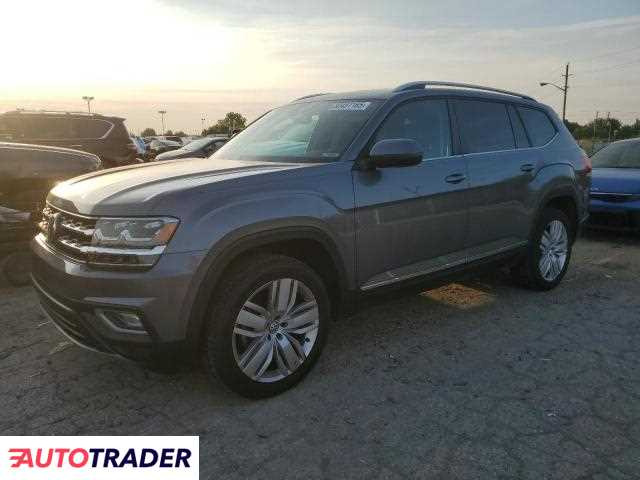 Volkswagen Atlas 2019 3 Volkswagen Atlas 2019 3