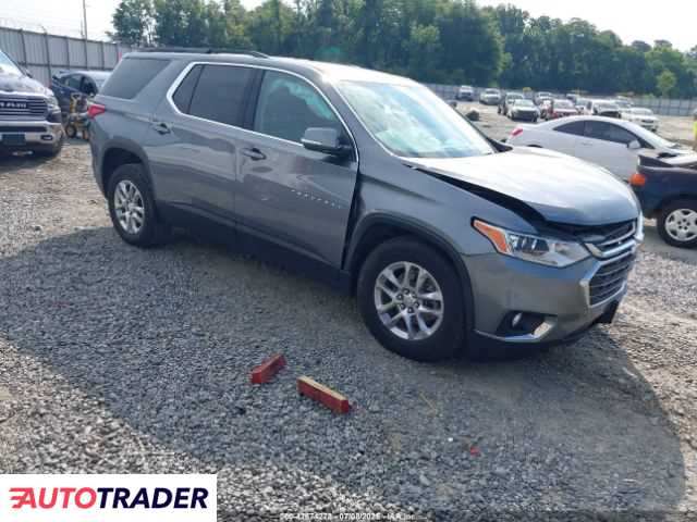 Chevrolet Traverse 2021 3 Chevrolet Traverse 2021 3