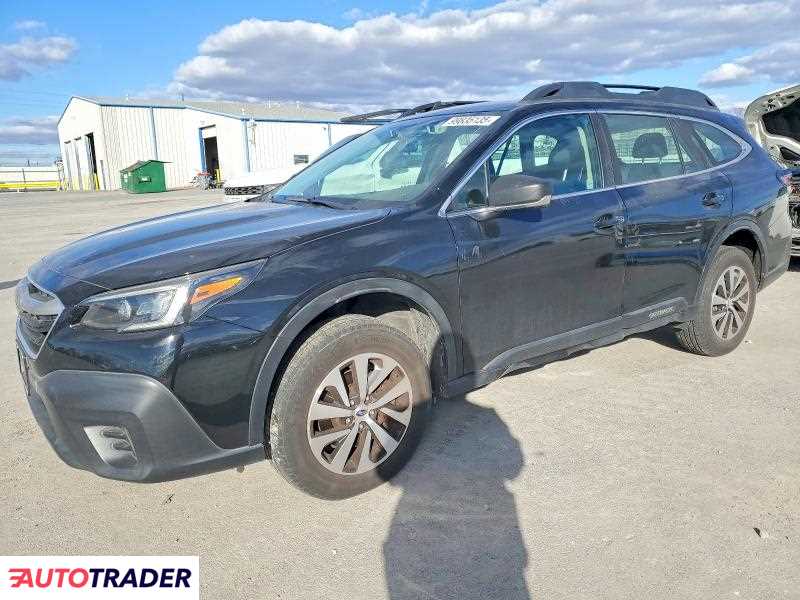 Subaru Outback 2021 2