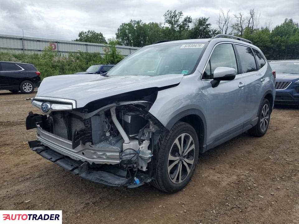 Subaru Forester 2021 2