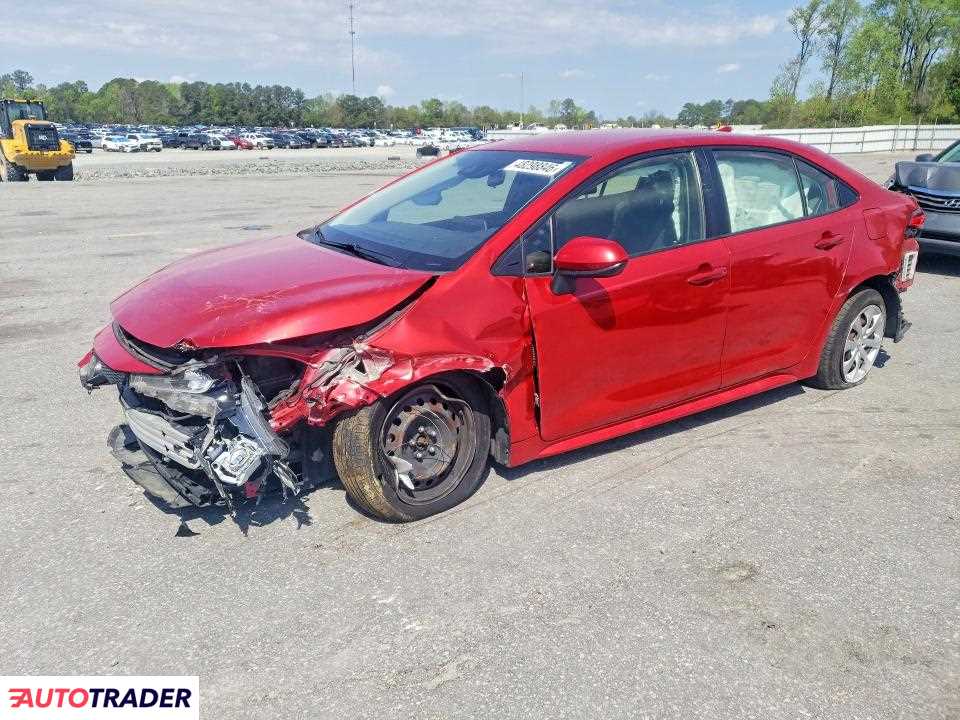 Toyota Corolla 2021 1