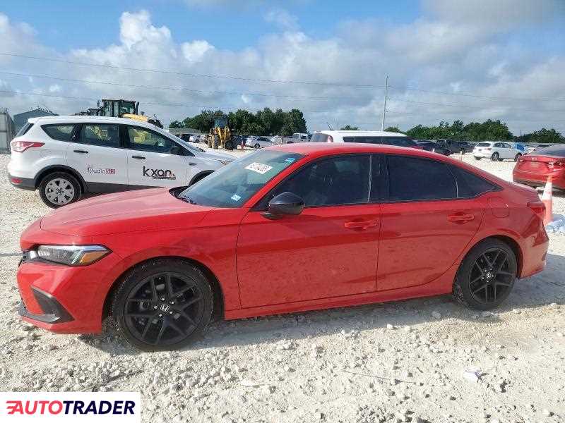 Honda Civic 2022 2 Honda Civic 2022 2