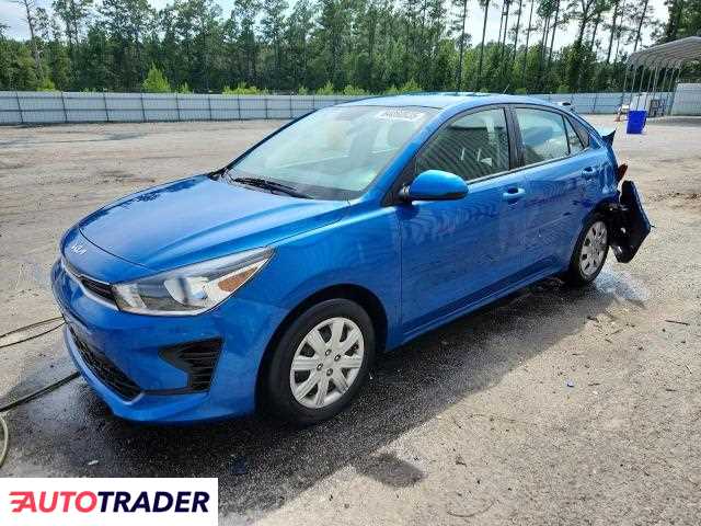 Kia Rio 2022 1 Kia Rio 2022 1