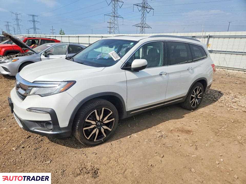 Honda Pilot 2020 3