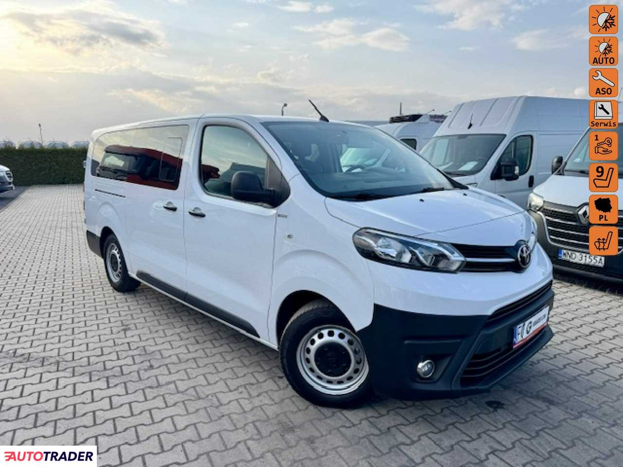 Toyota Proace Verso 2023 2 145 KM