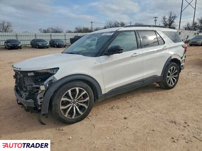 Ford Explorer 2025 2