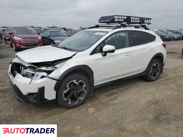 Subaru Pozostałe 2021 2