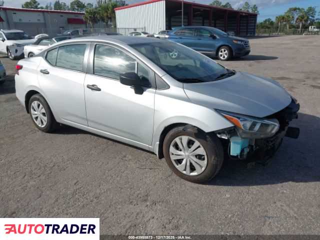 Nissan Versa 2021 1